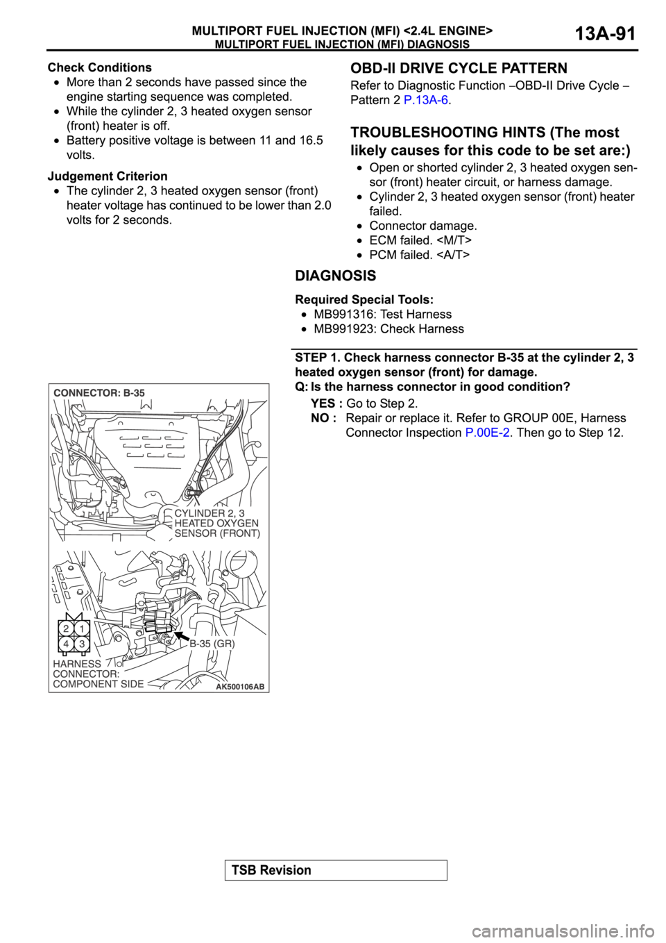 MITSUBISHI ECLIPSE 2006 Service Repair Manual MITSUBISHI ECLIPSE 2006 Service Repair Manual