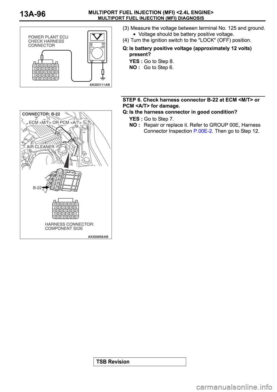 MITSUBISHI ECLIPSE 2006 Service Repair Manual MITSUBISHI ECLIPSE 2006 Service Repair Manual