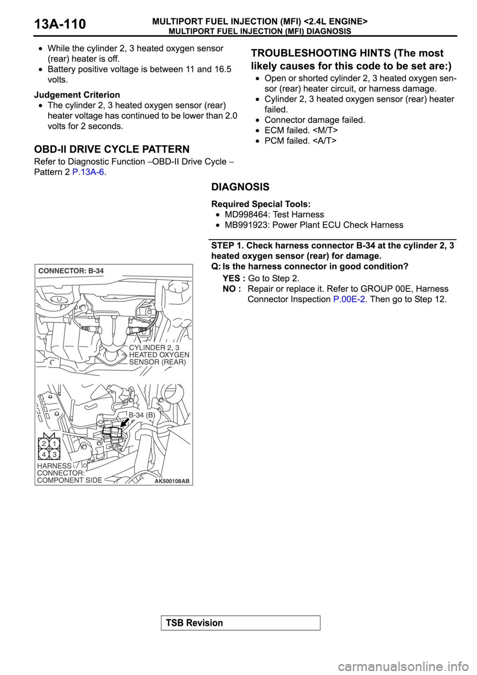 MITSUBISHI ECLIPSE 2006 Service Repair Manual MITSUBISHI ECLIPSE 2006 Service Repair Manual