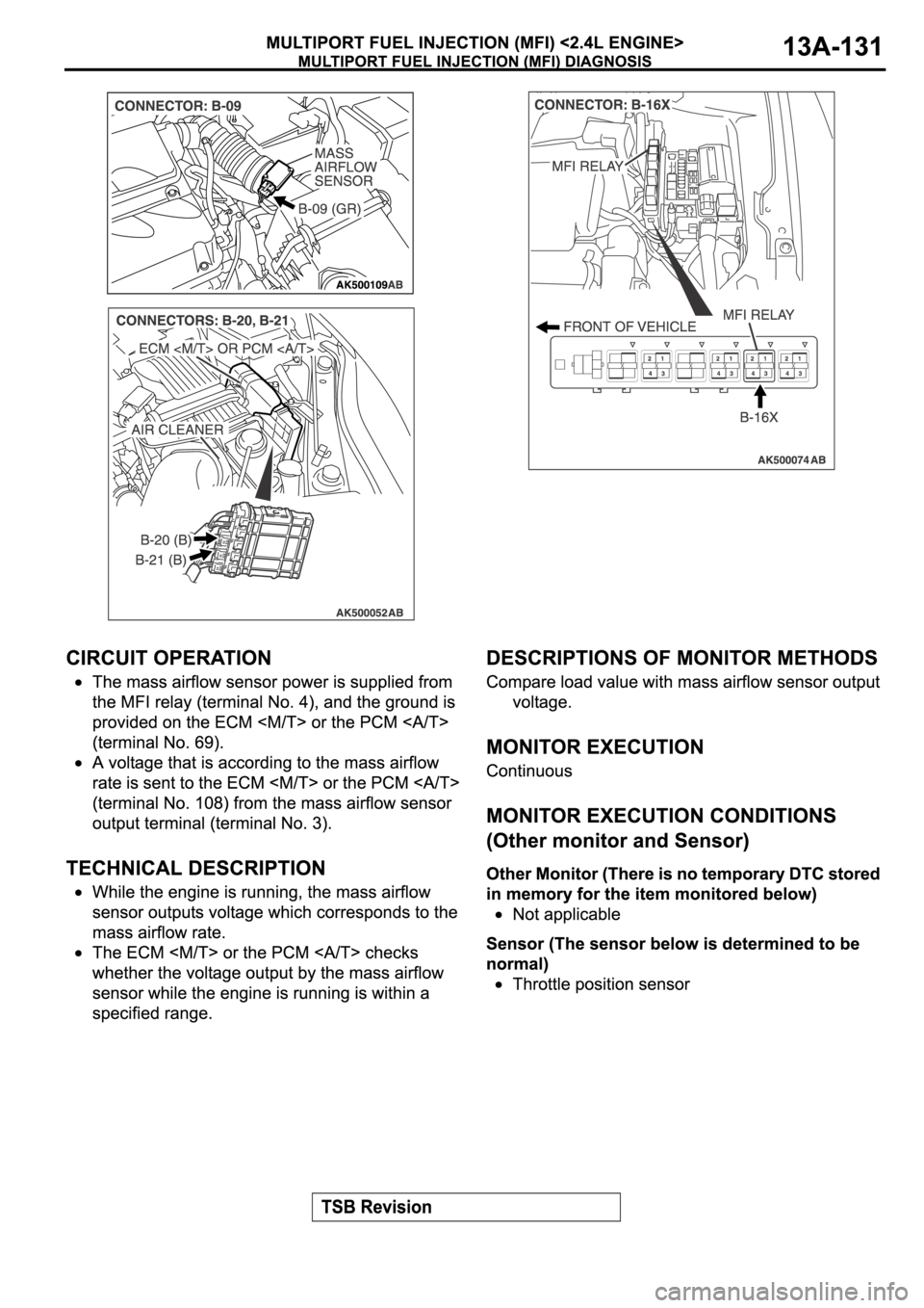 MITSUBISHI ECLIPSE 2006  Service Repair Manual 