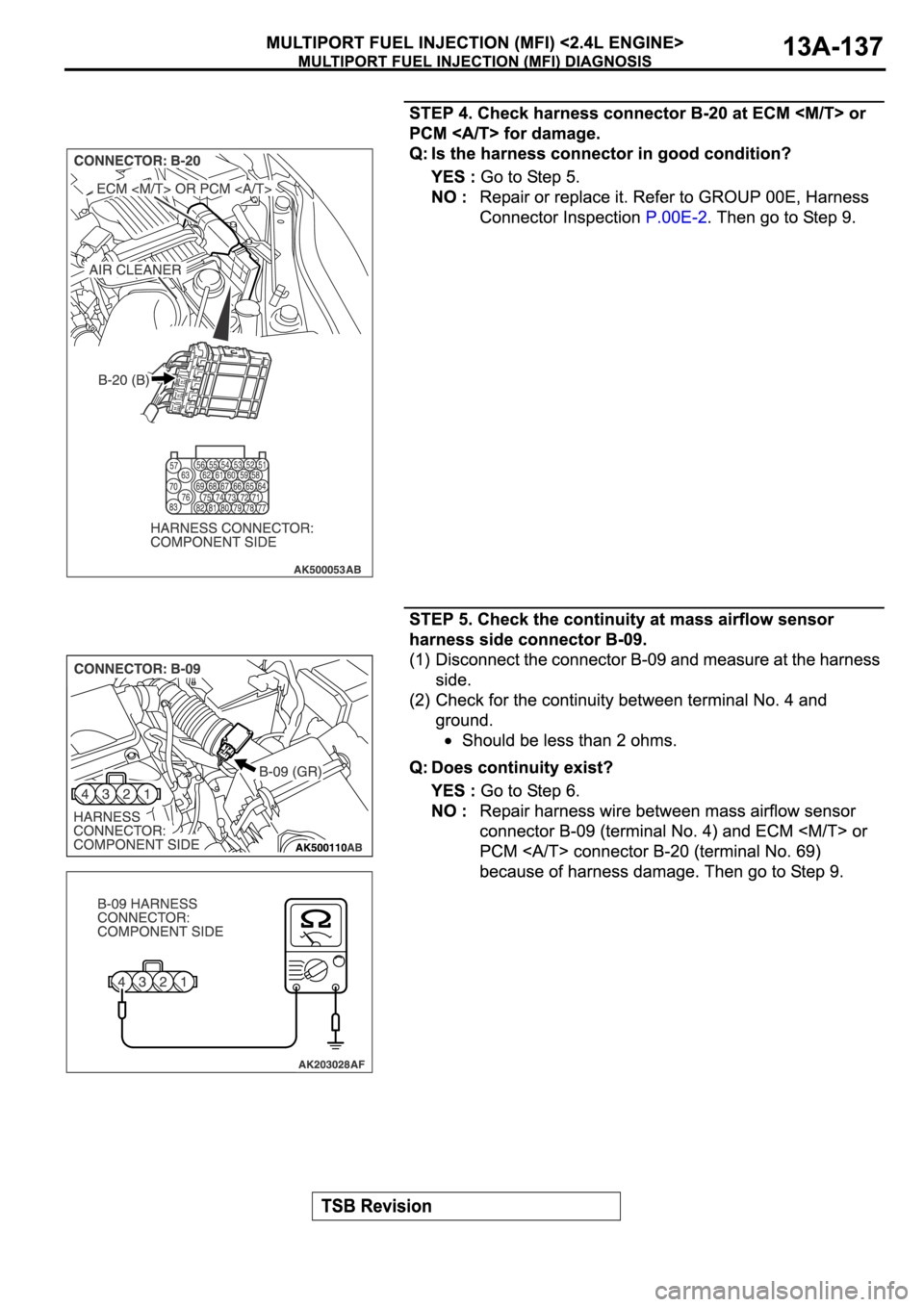 MITSUBISHI ECLIPSE 2006  Service Repair Manual 