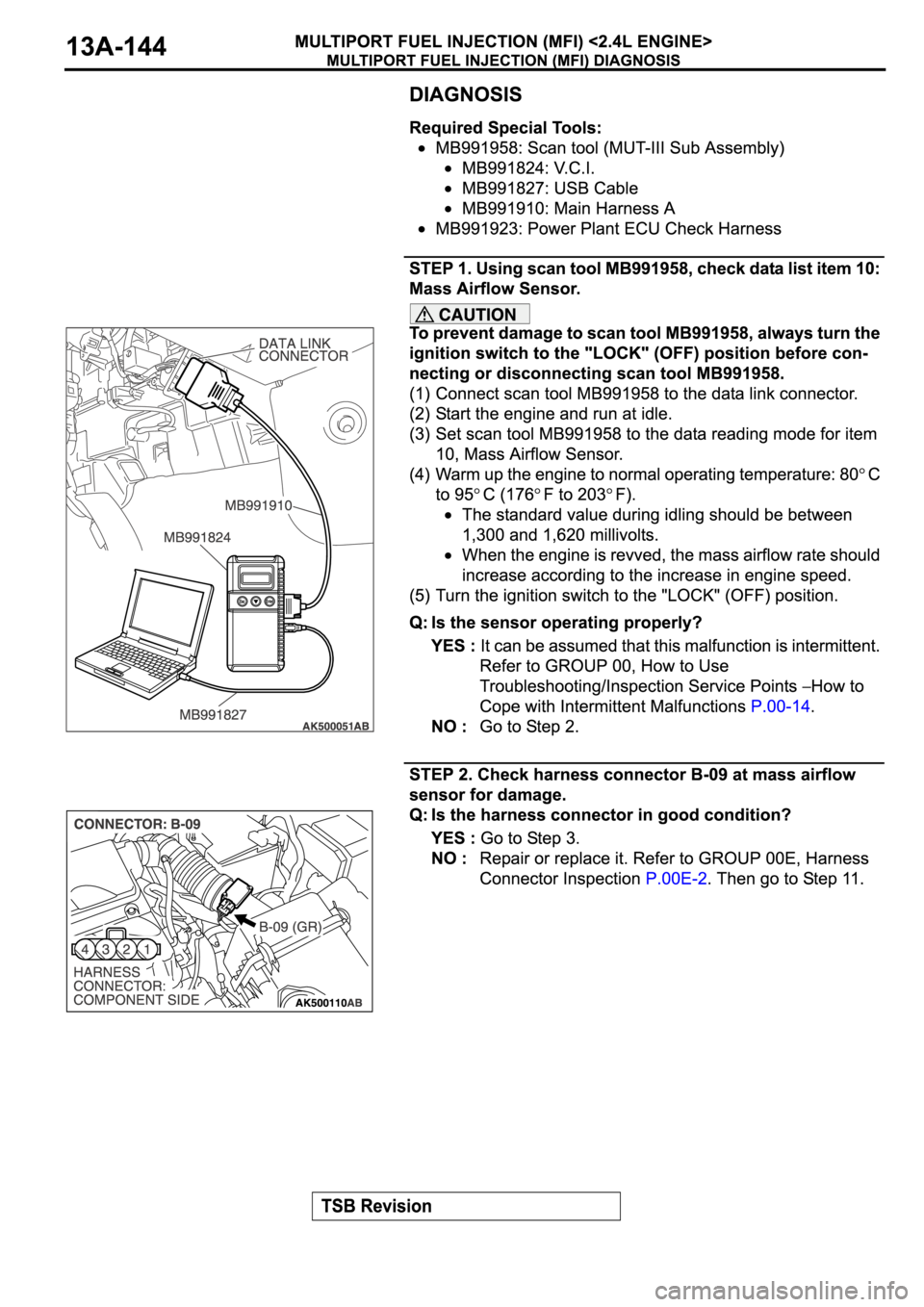 MITSUBISHI ECLIPSE 2006  Service Repair Manual 