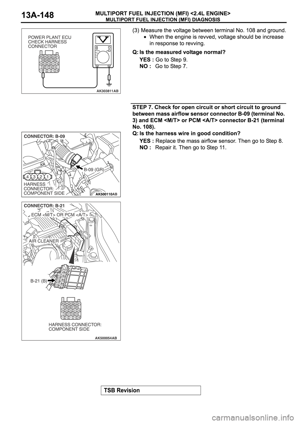 MITSUBISHI ECLIPSE 2006 Service Repair Manual MITSUBISHI ECLIPSE 2006 Service Repair Manual