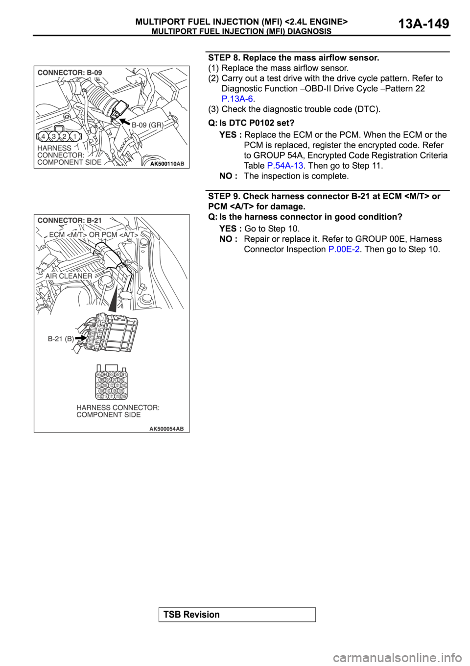 MITSUBISHI ECLIPSE 2006 Service Repair Manual MITSUBISHI ECLIPSE 2006 Service Repair Manual