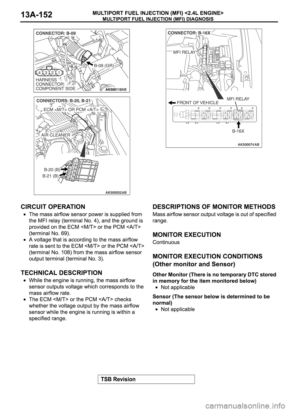 MITSUBISHI ECLIPSE 2006 Service Repair Manual MITSUBISHI ECLIPSE 2006 Service Repair Manual