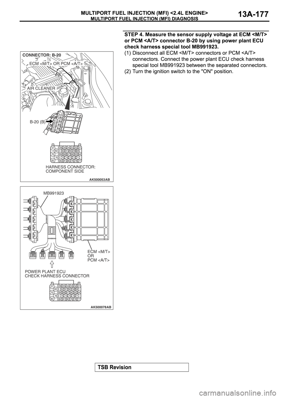 MITSUBISHI ECLIPSE 2006 Service Repair Manual MITSUBISHI ECLIPSE 2006 Service Repair Manual