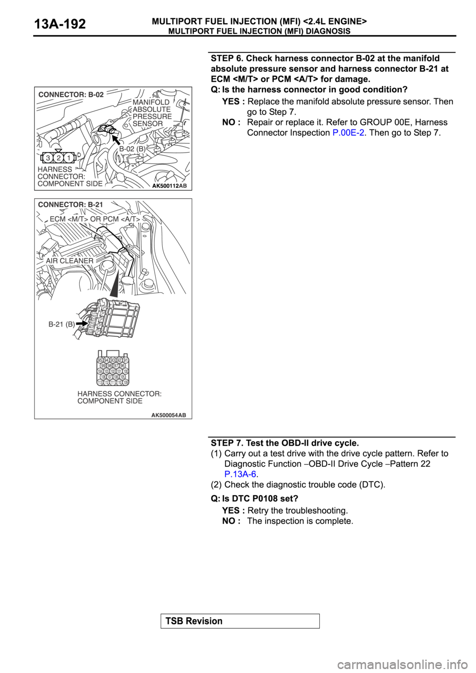 MITSUBISHI ECLIPSE 2006 Service Repair Manual MITSUBISHI ECLIPSE 2006 Service Repair Manual