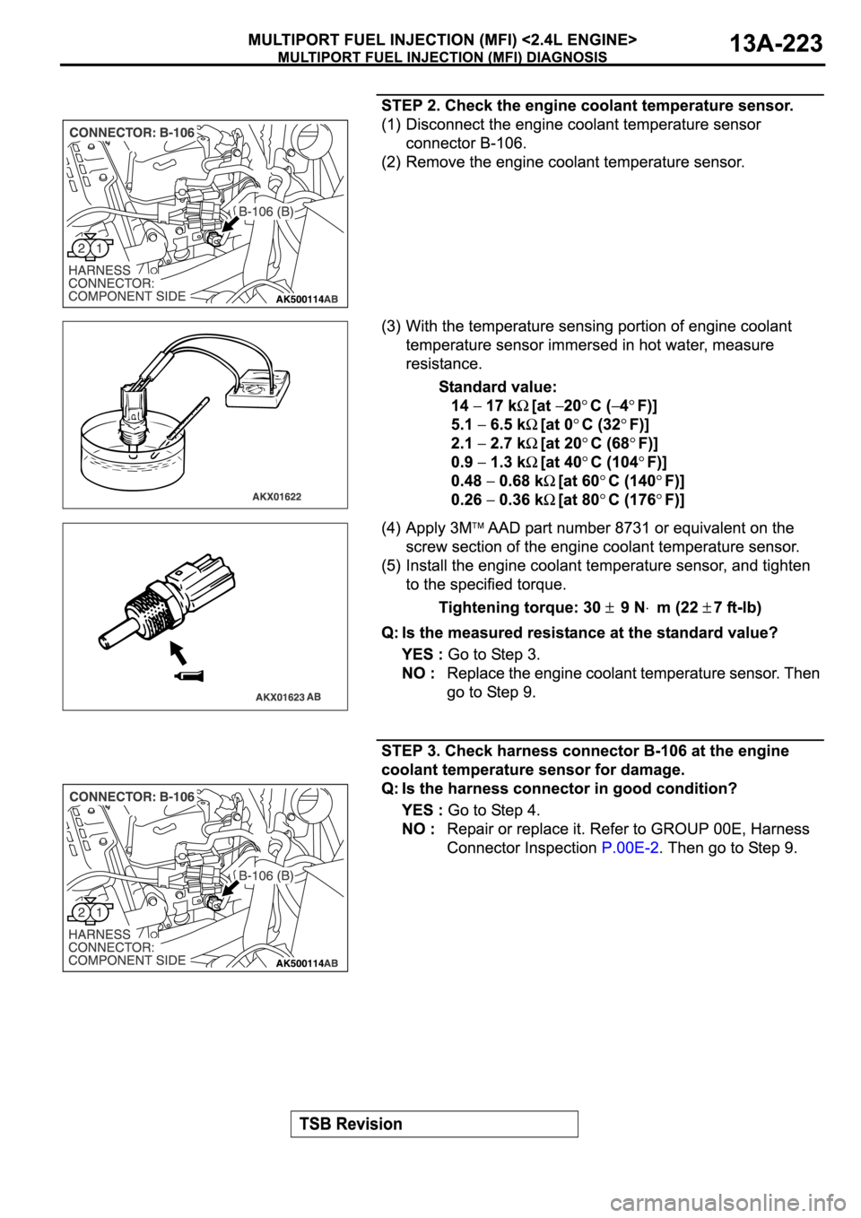 MITSUBISHI ECLIPSE 2006 Service Repair Manual MITSUBISHI ECLIPSE 2006 Service Repair Manual