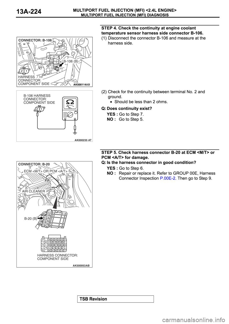 MITSUBISHI ECLIPSE 2006 Service Repair Manual MITSUBISHI ECLIPSE 2006 Service Repair Manual