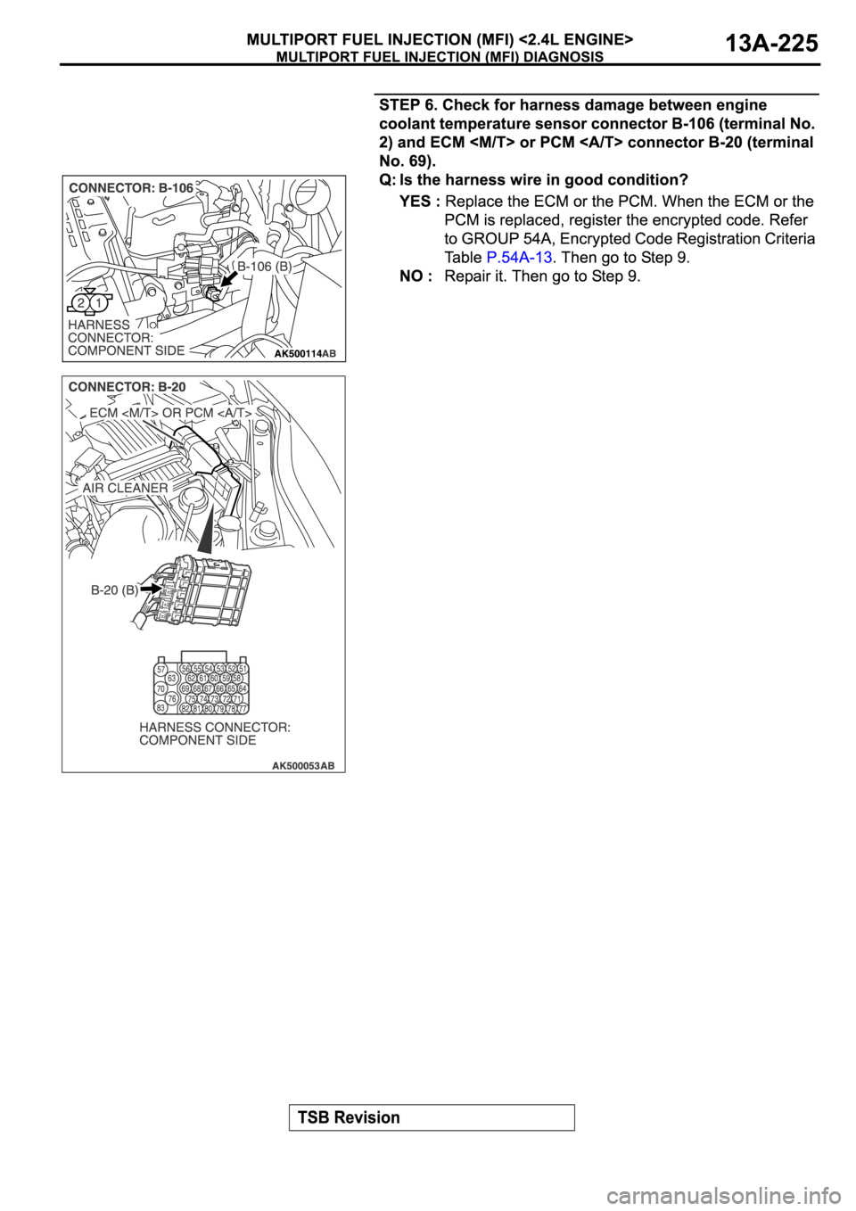 MITSUBISHI ECLIPSE 2006 Service Repair Manual MITSUBISHI ECLIPSE 2006 Service Repair Manual