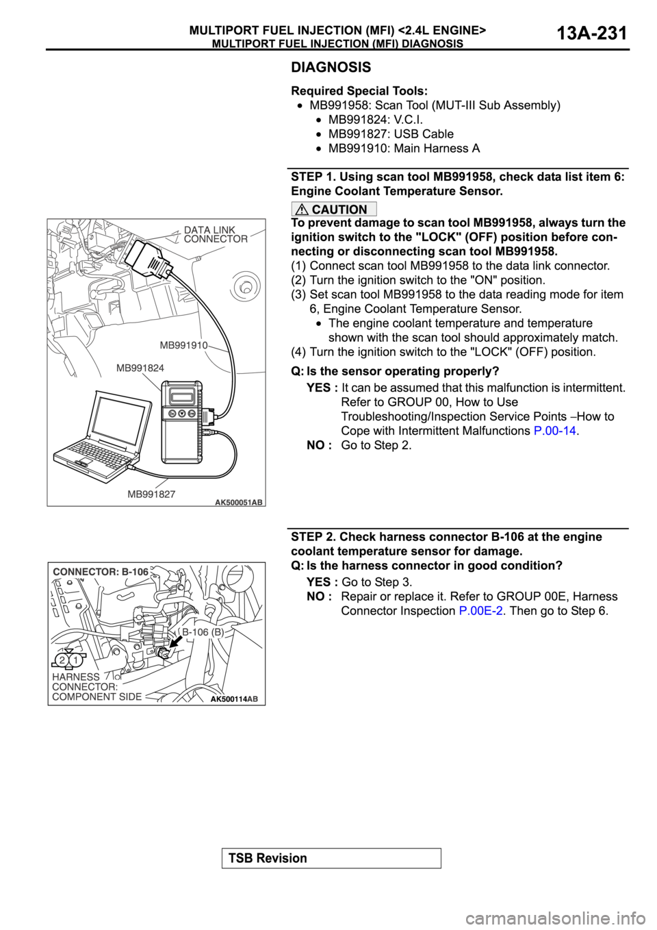 MITSUBISHI ECLIPSE 2006 Service Repair Manual MITSUBISHI ECLIPSE 2006 Service Repair Manual