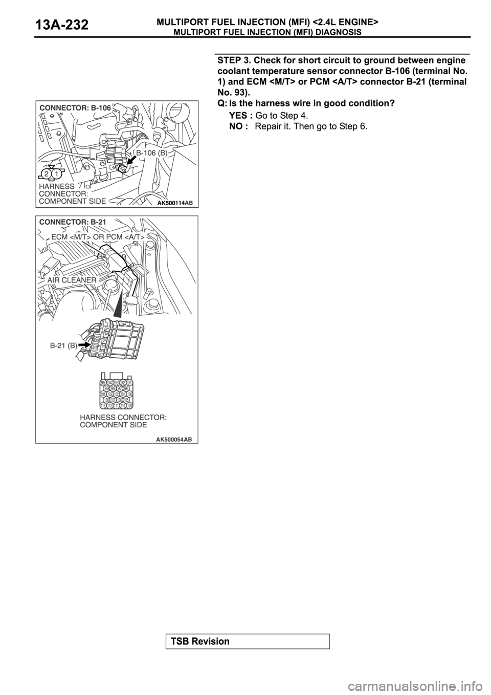 MITSUBISHI ECLIPSE 2006 Service Repair Manual MITSUBISHI ECLIPSE 2006 Service Repair Manual