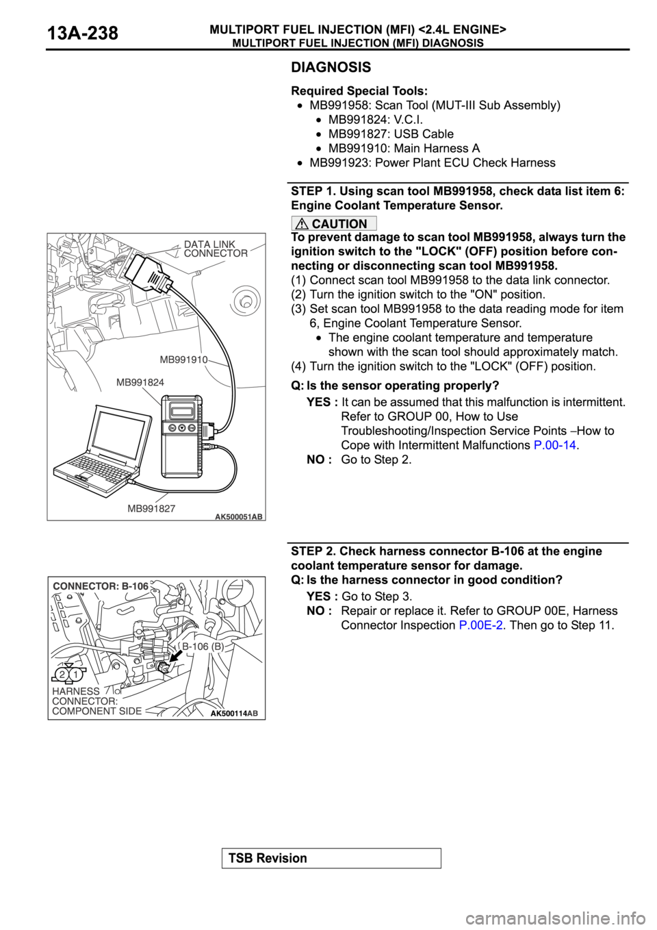 MITSUBISHI ECLIPSE 2006 Service Repair Manual MITSUBISHI ECLIPSE 2006 Service Repair Manual
