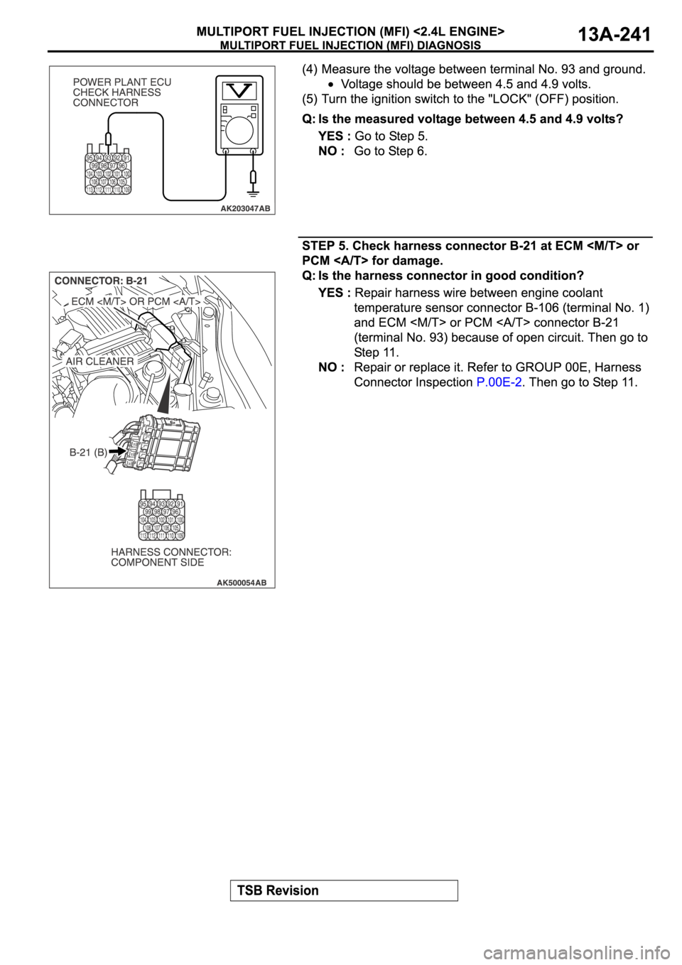 MITSUBISHI ECLIPSE 2006 Service Repair Manual MITSUBISHI ECLIPSE 2006 Service Repair Manual