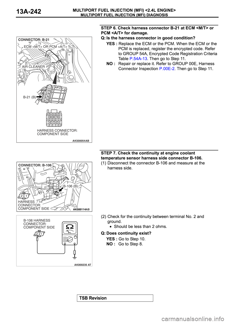 MITSUBISHI ECLIPSE 2006 Service Repair Manual MITSUBISHI ECLIPSE 2006 Service Repair Manual