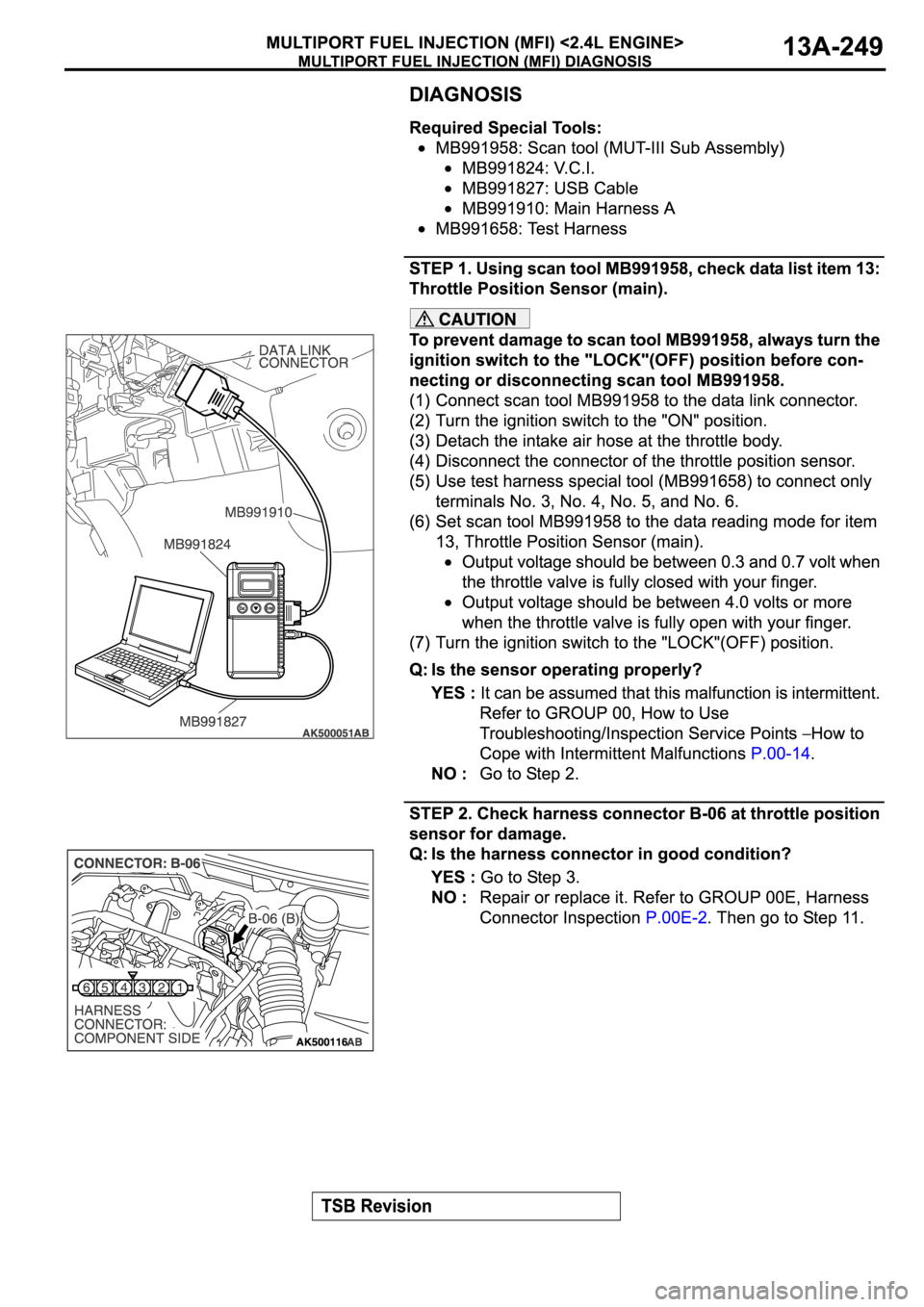 MITSUBISHI ECLIPSE 2006  Service Repair Manual 