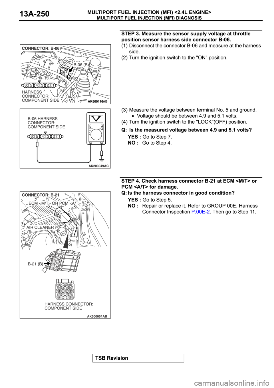 MITSUBISHI ECLIPSE 2006  Service Repair Manual 
