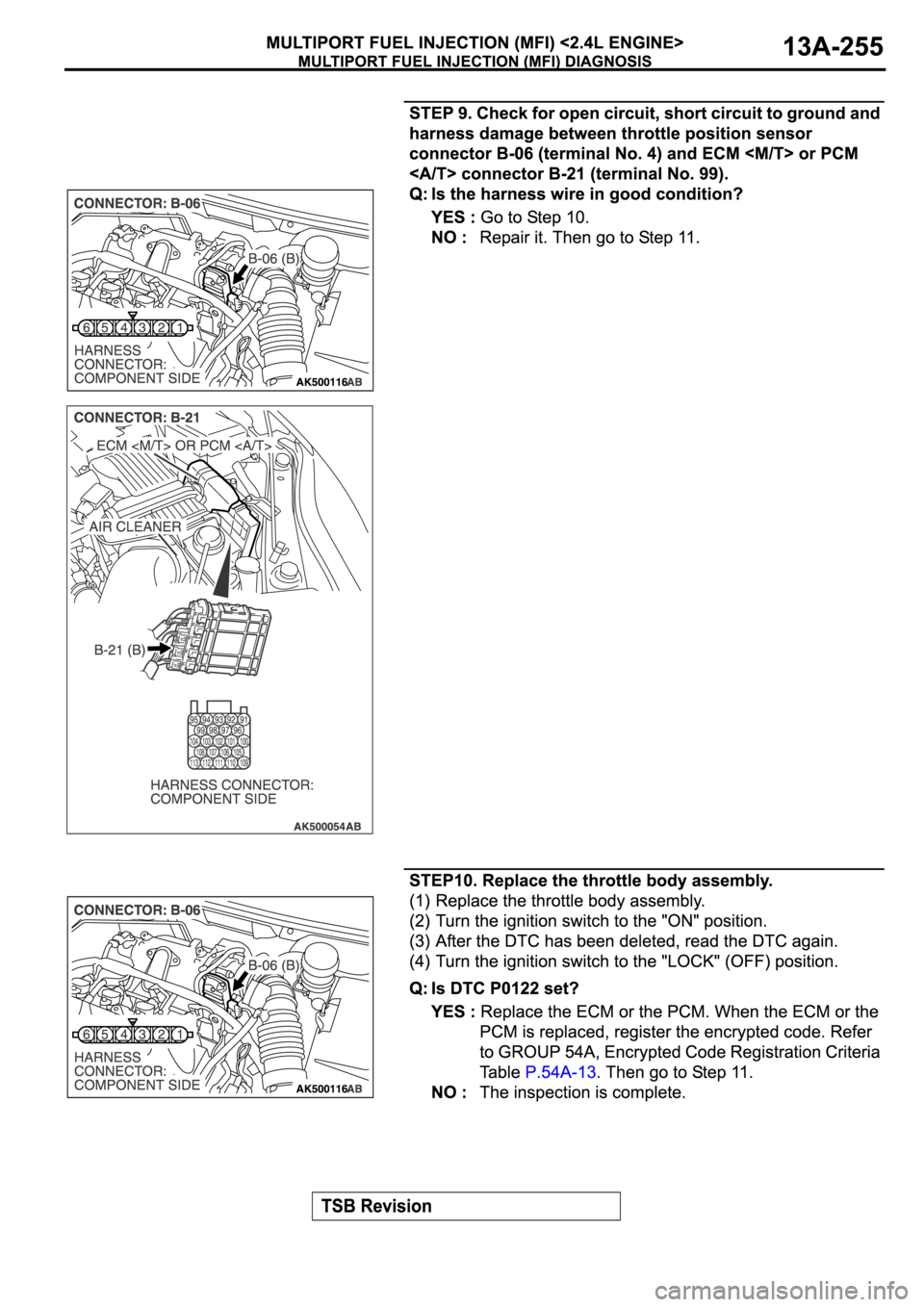 MITSUBISHI ECLIPSE 2006  Service Repair Manual 