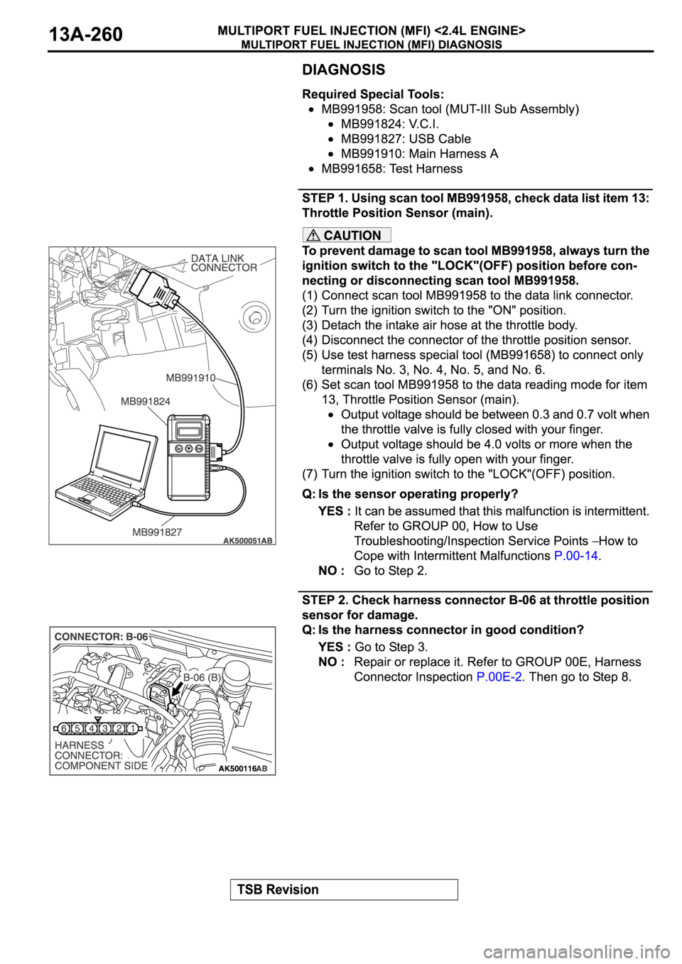 MITSUBISHI ECLIPSE 2006  Service Repair Manual 