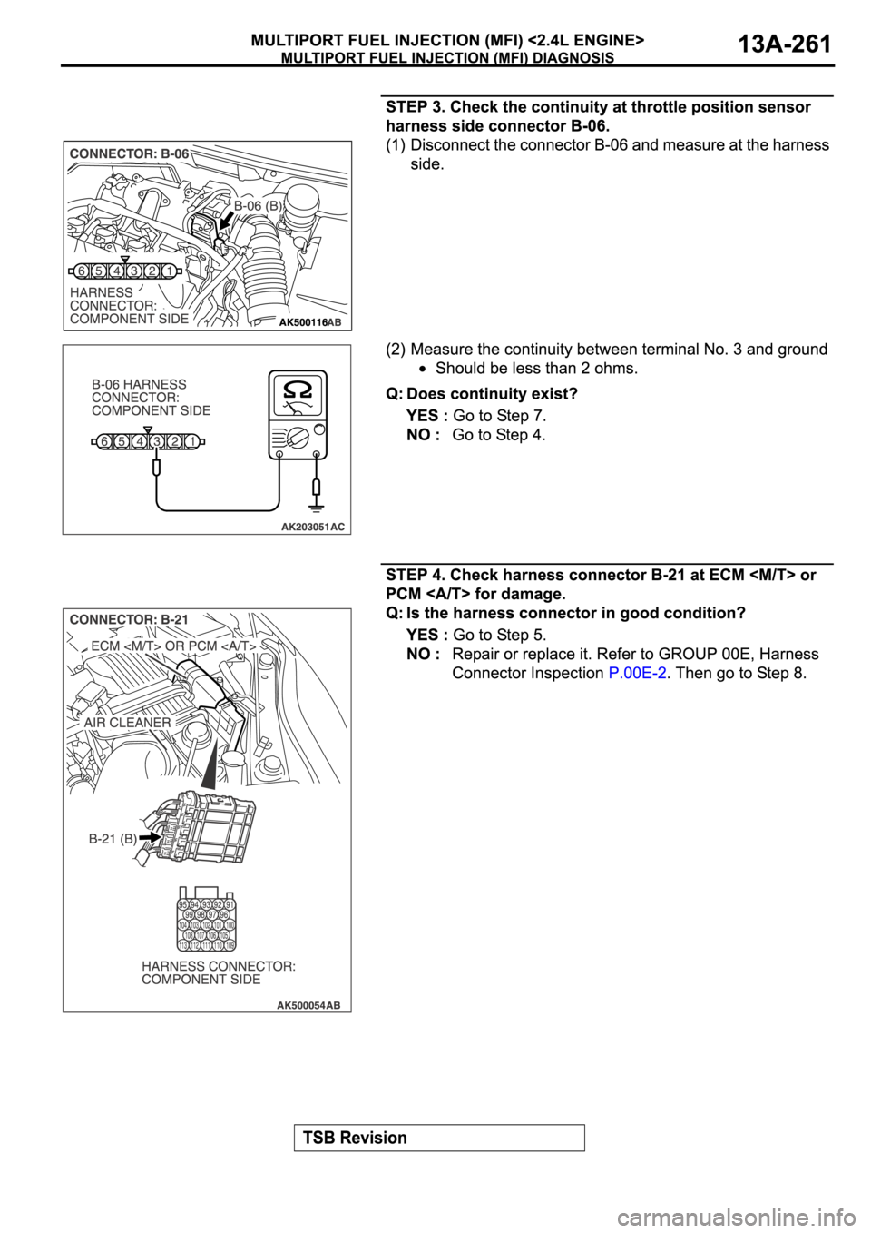 MITSUBISHI ECLIPSE 2006  Service Repair Manual 