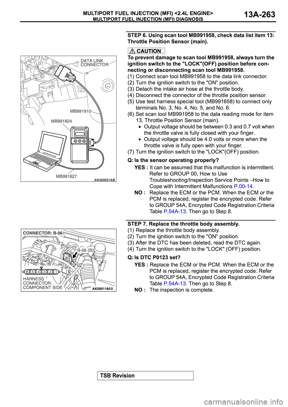 MITSUBISHI ECLIPSE 2006  Service Repair Manual 