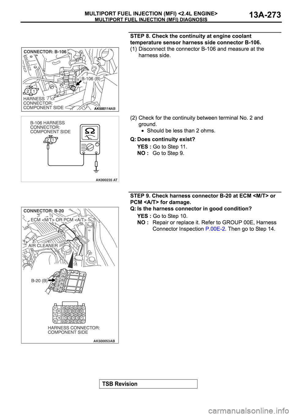 MITSUBISHI ECLIPSE 2006 Service Repair Manual MITSUBISHI ECLIPSE 2006 Service Repair Manual