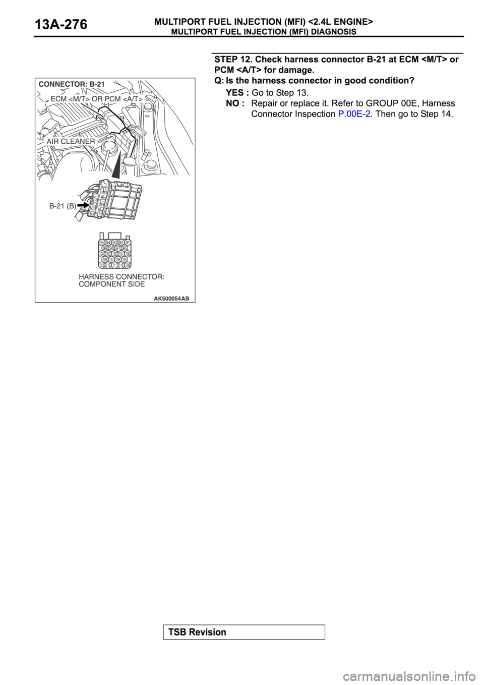 MITSUBISHI ECLIPSE 2006 Service Repair Manual MITSUBISHI ECLIPSE 2006 Service Repair Manual