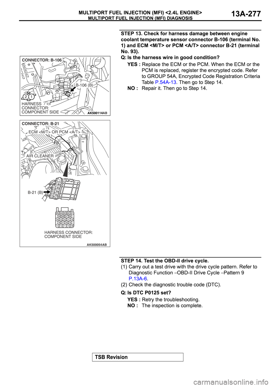 MITSUBISHI ECLIPSE 2006 Service Repair Manual MITSUBISHI ECLIPSE 2006 Service Repair Manual