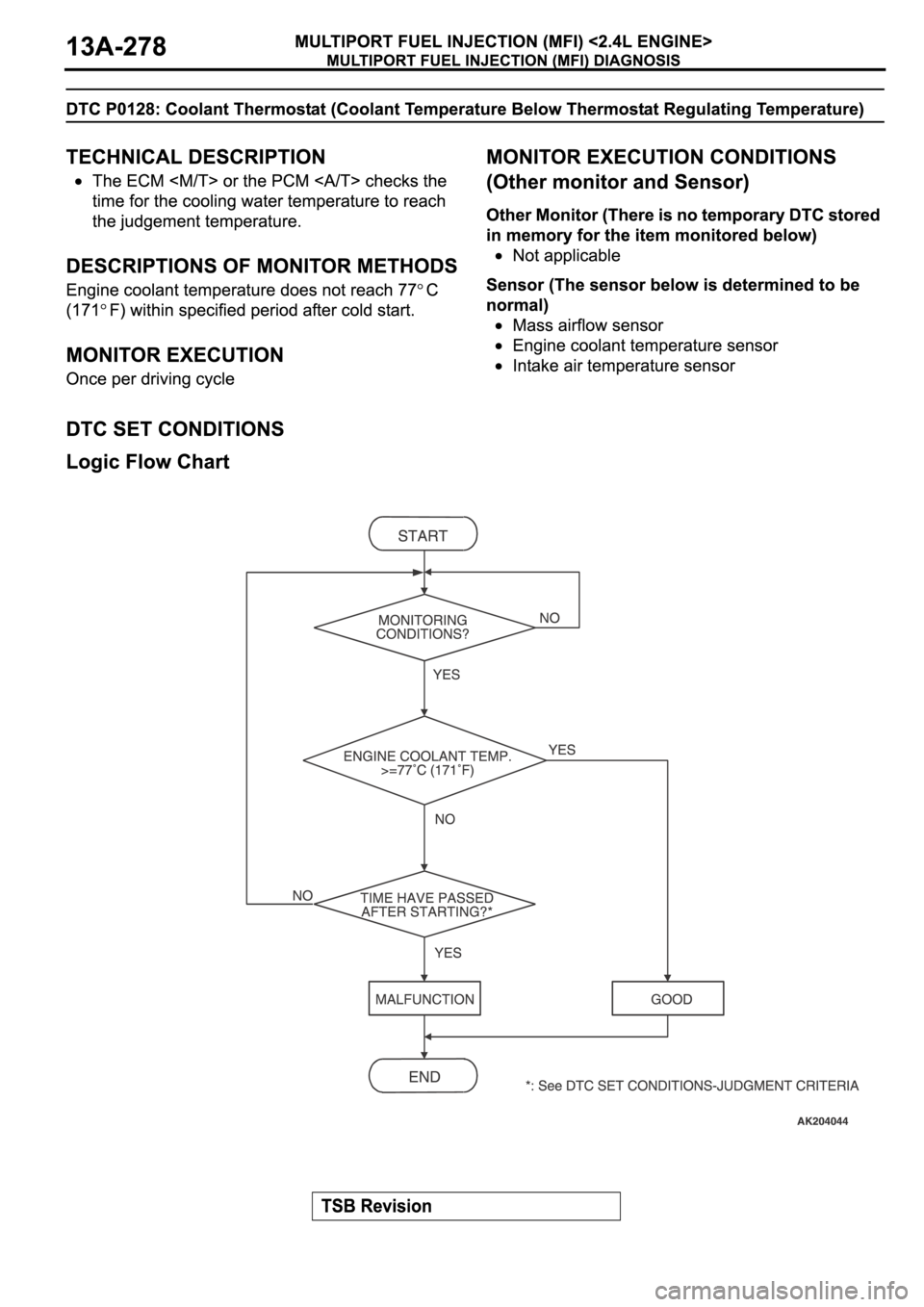 MITSUBISHI ECLIPSE 2006  Service Repair Manual 