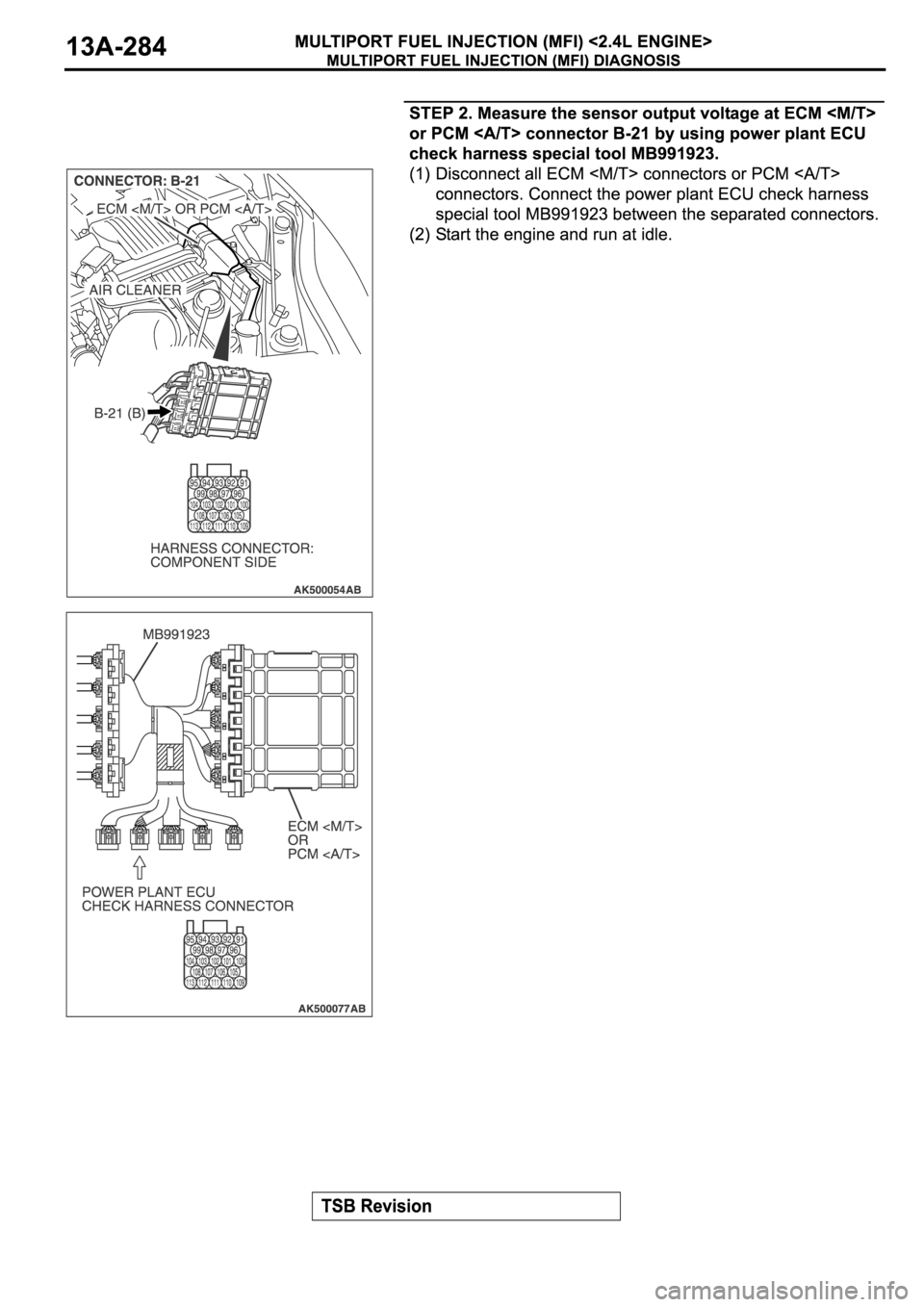 MITSUBISHI ECLIPSE 2006  Service Repair Manual 