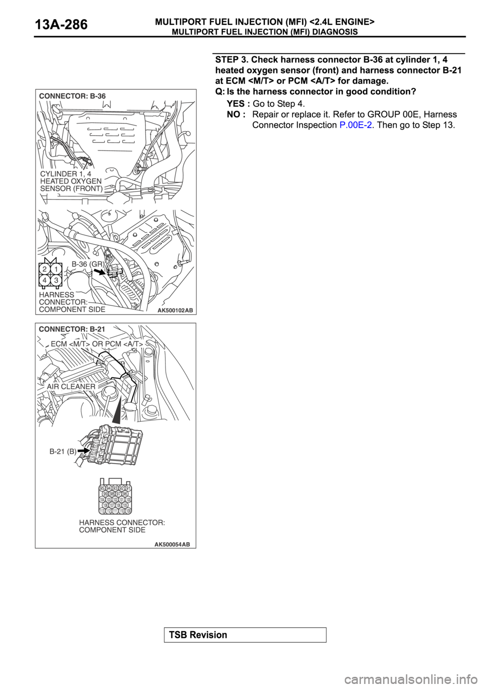 MITSUBISHI ECLIPSE 2006  Service Repair Manual 
