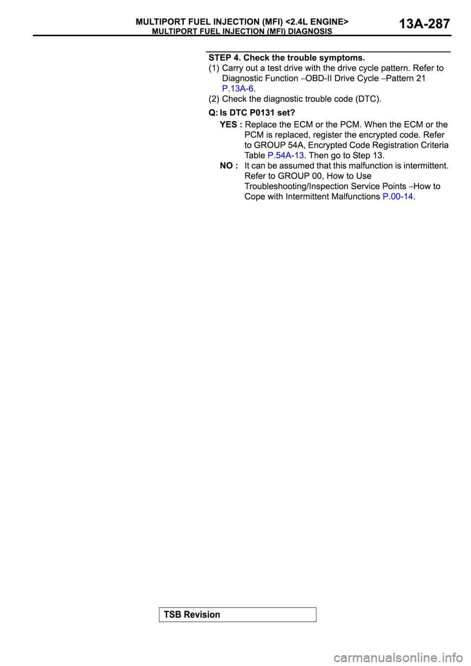 MITSUBISHI ECLIPSE 2006  Service Repair Manual 
