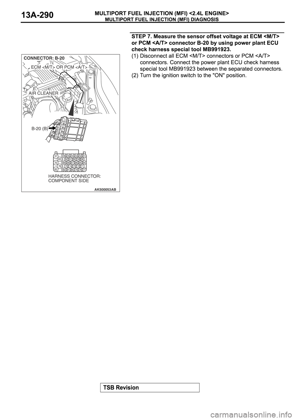 MITSUBISHI ECLIPSE 2006  Service Repair Manual 