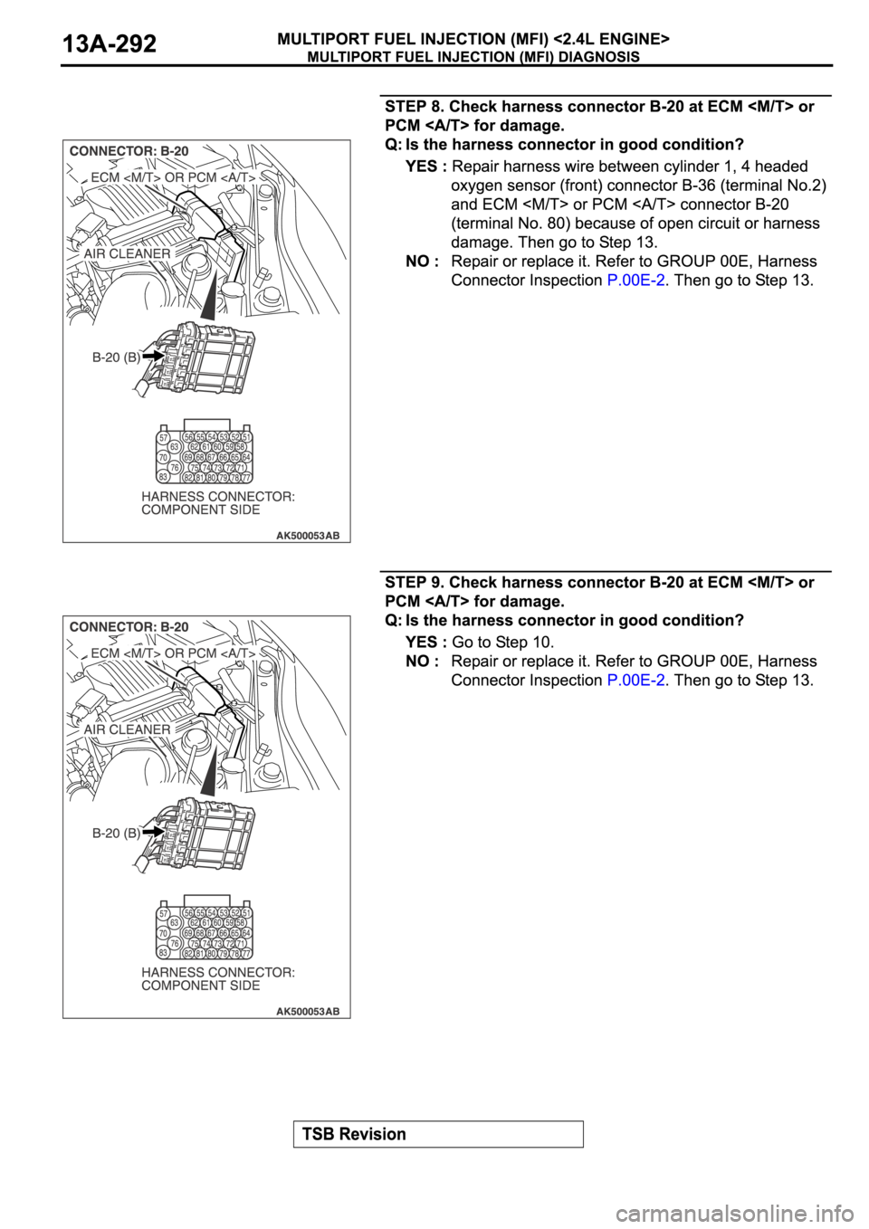 MITSUBISHI ECLIPSE 2006  Service Repair Manual 