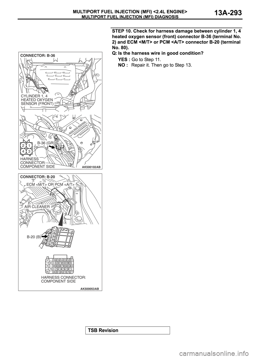 MITSUBISHI ECLIPSE 2006  Service Repair Manual 