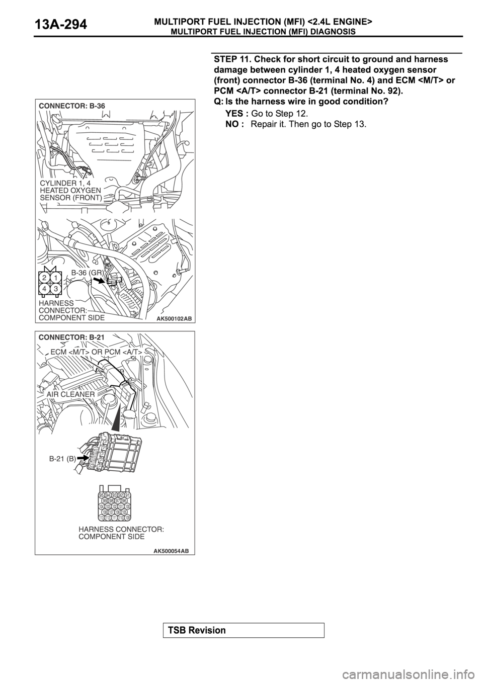 MITSUBISHI ECLIPSE 2006  Service Repair Manual 