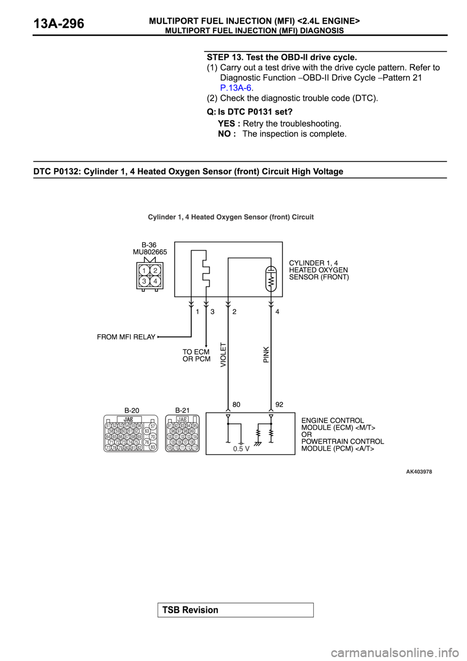 MITSUBISHI ECLIPSE 2006  Service Repair Manual 