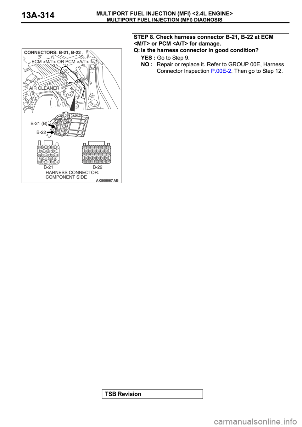MITSUBISHI ECLIPSE 2006 Service Repair Manual MITSUBISHI ECLIPSE 2006 Service Repair Manual