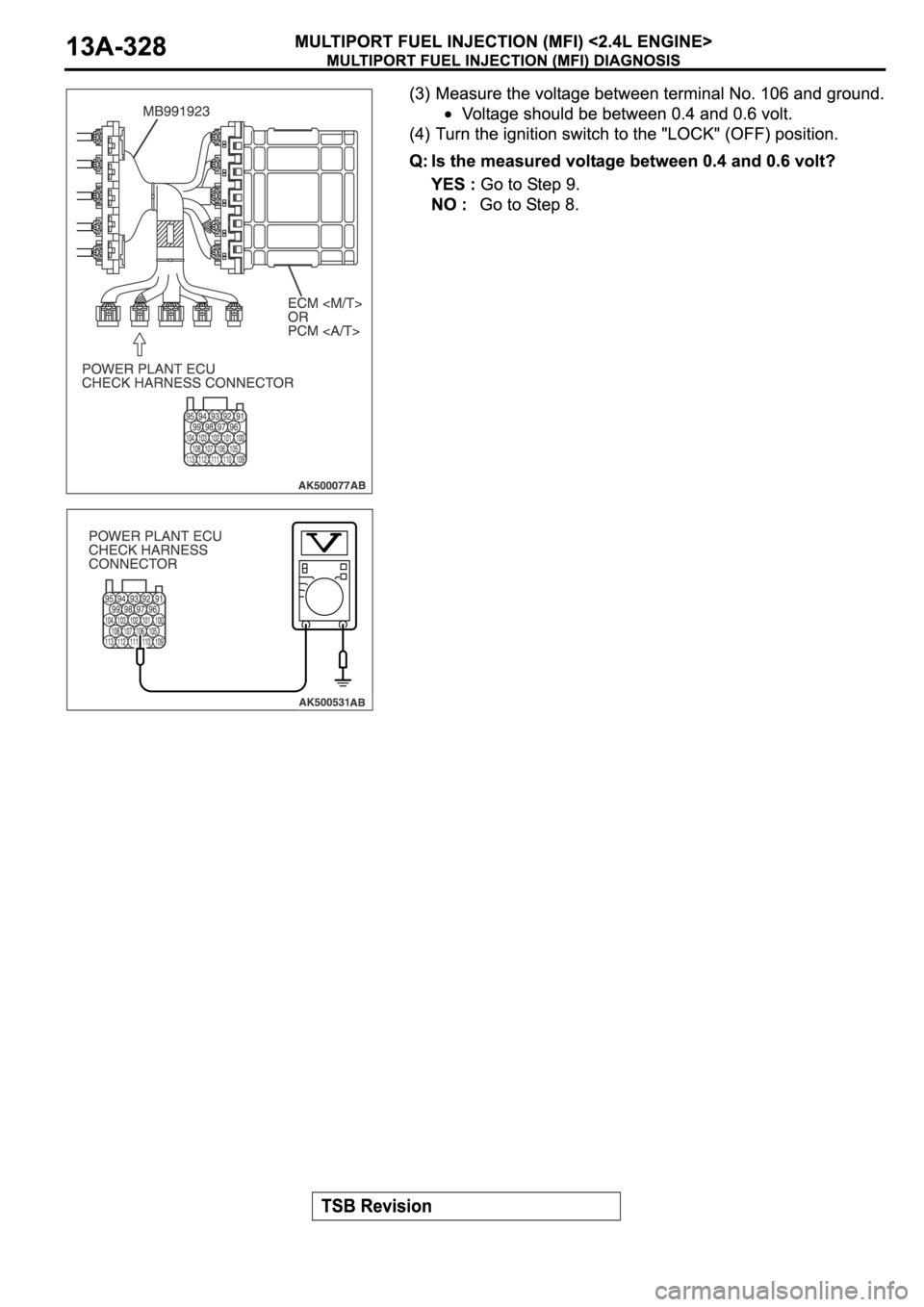 MITSUBISHI ECLIPSE 2006  Service Repair Manual 
