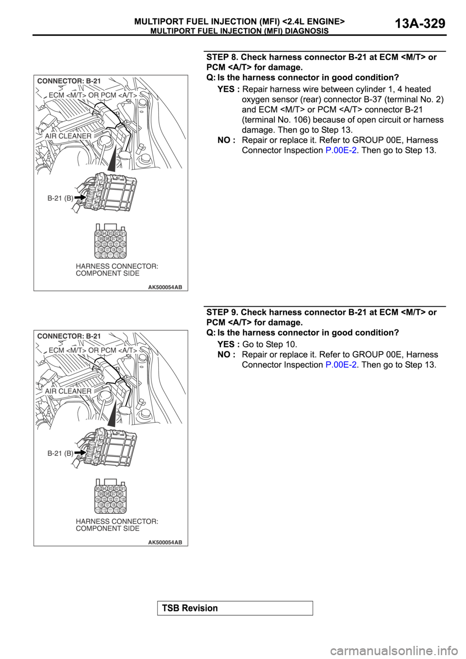 MITSUBISHI ECLIPSE 2006  Service Repair Manual 