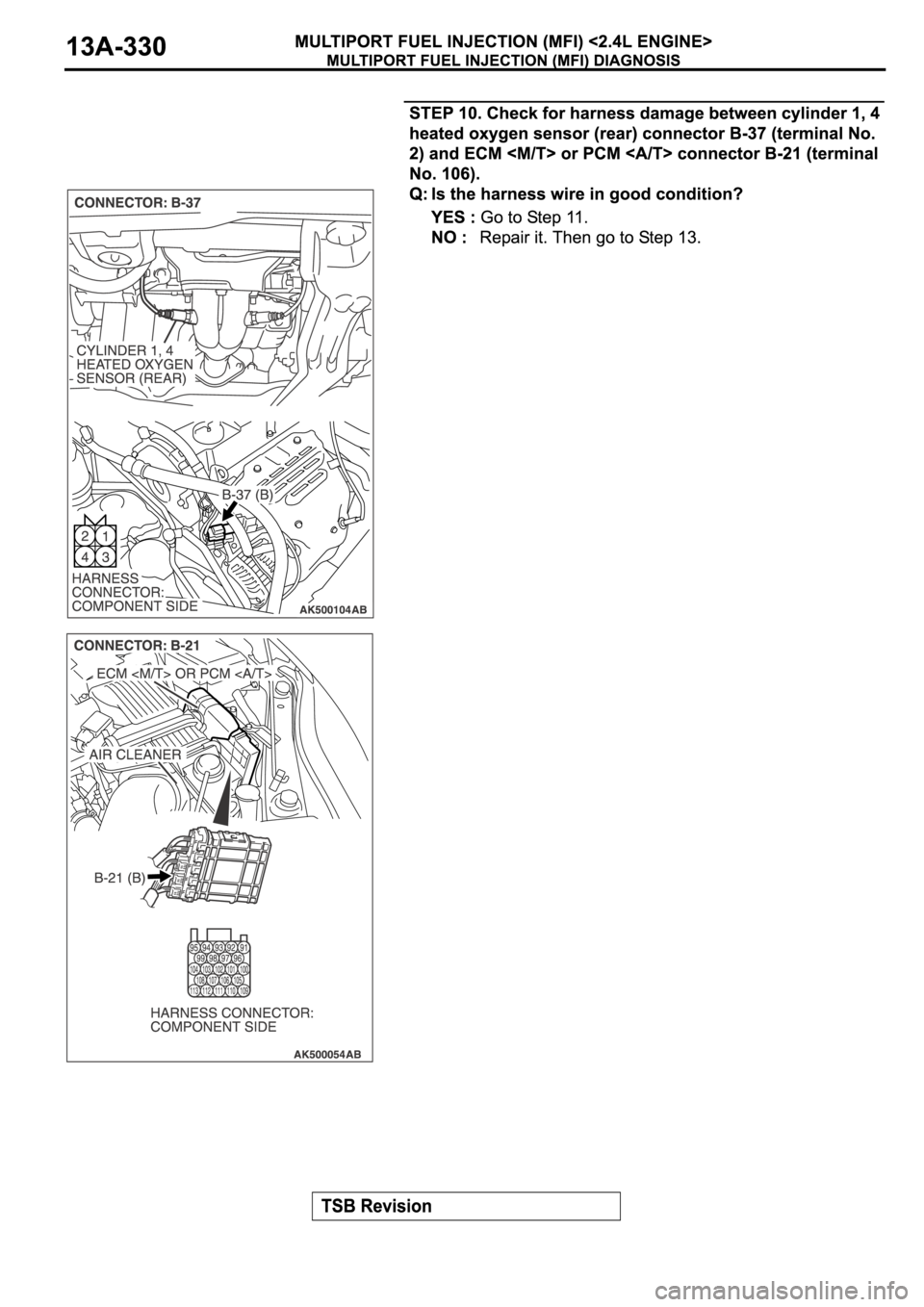 MITSUBISHI ECLIPSE 2006  Service Repair Manual 