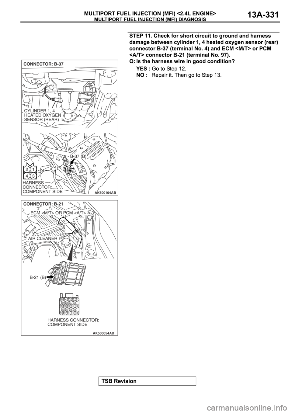 MITSUBISHI ECLIPSE 2006  Service Repair Manual 