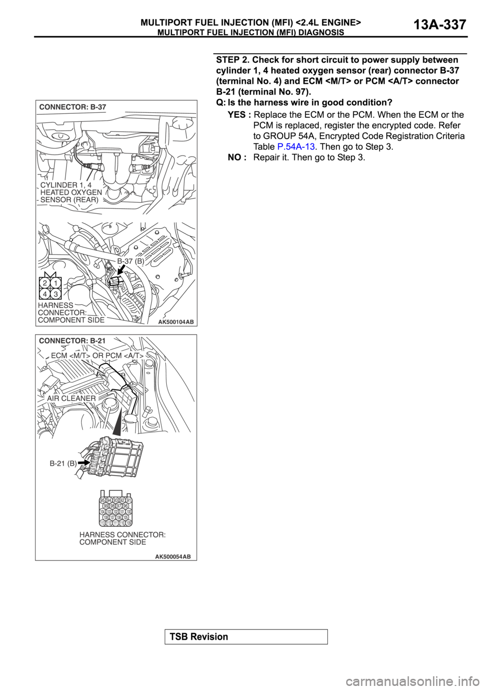 MITSUBISHI ECLIPSE 2006  Service Repair Manual 