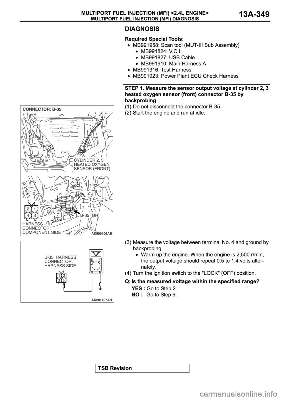 MITSUBISHI ECLIPSE 2006  Service Repair Manual 