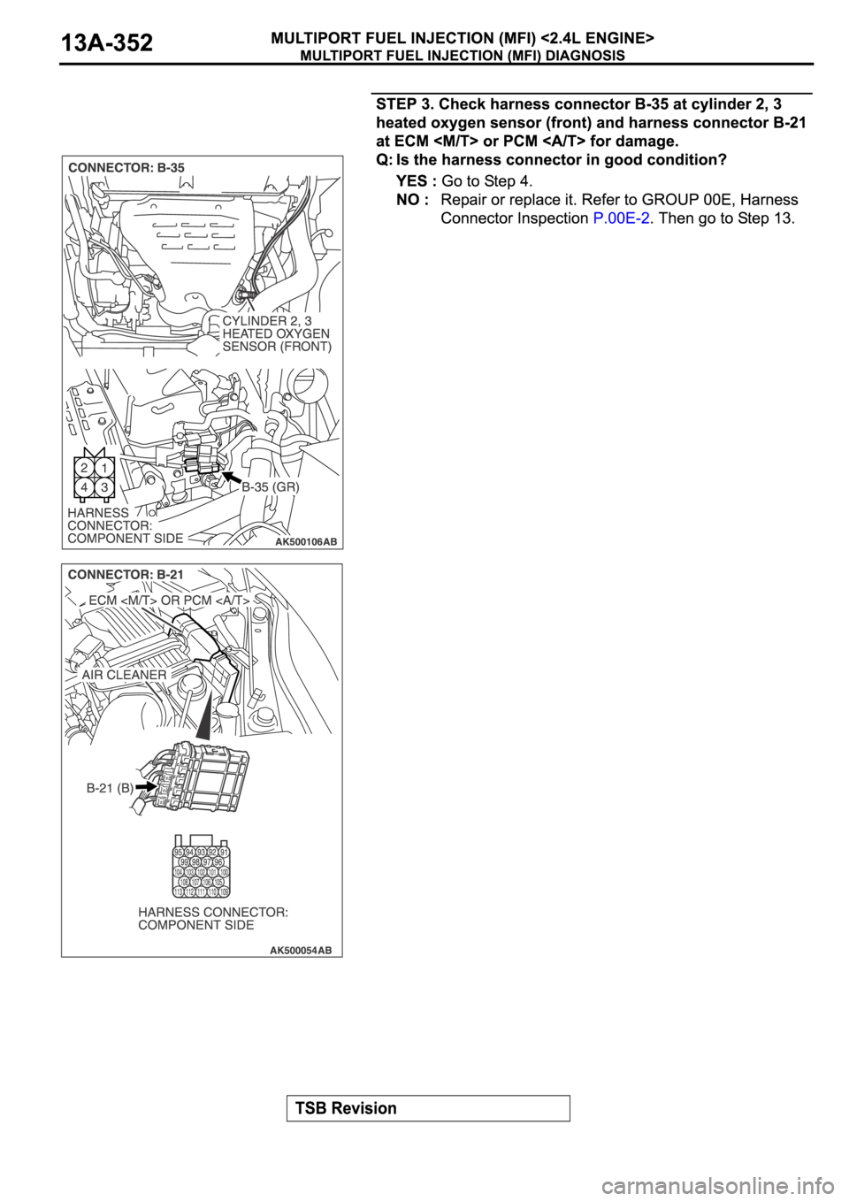MITSUBISHI ECLIPSE 2006  Service Repair Manual 