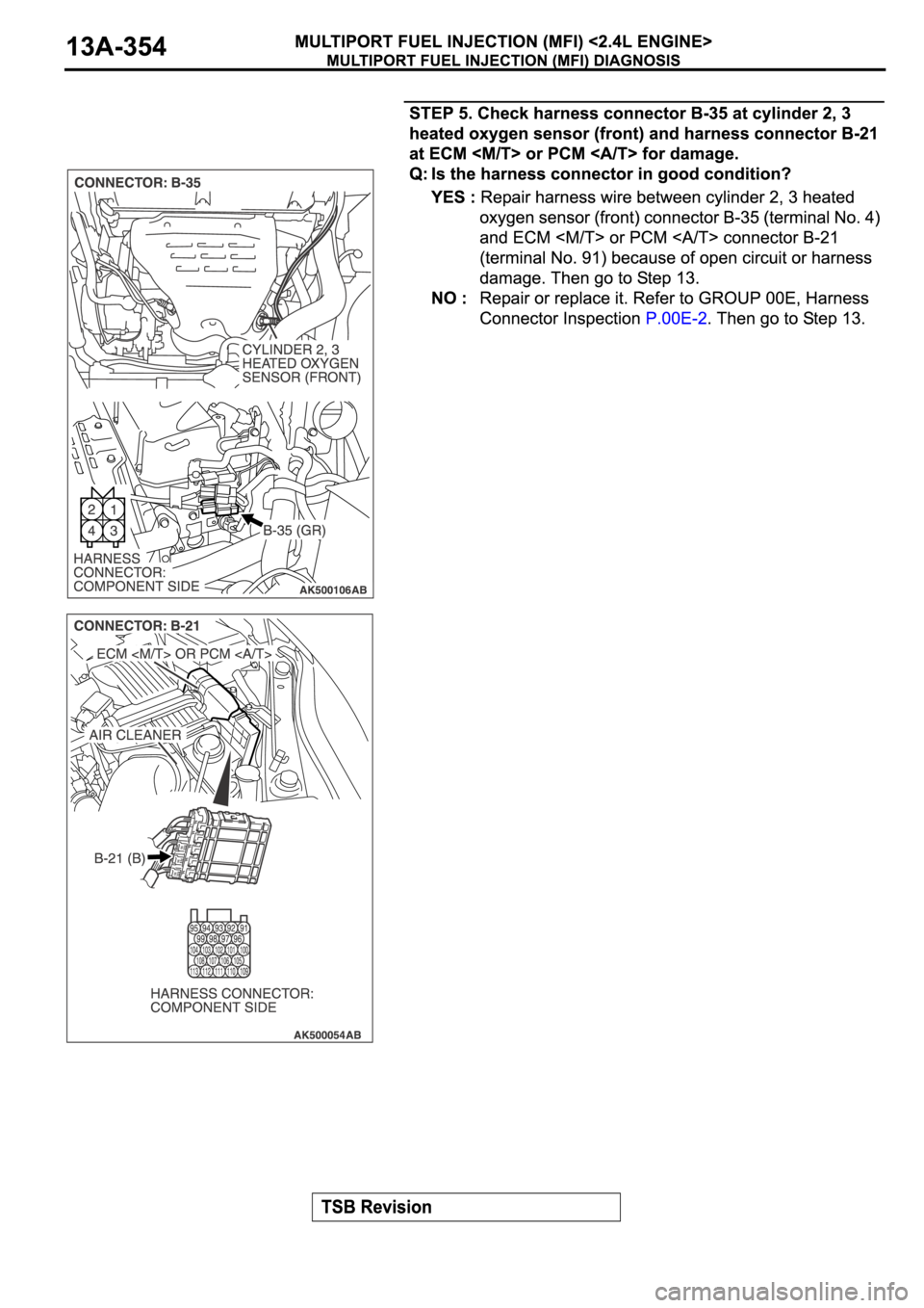 MITSUBISHI ECLIPSE 2006  Service Repair Manual 