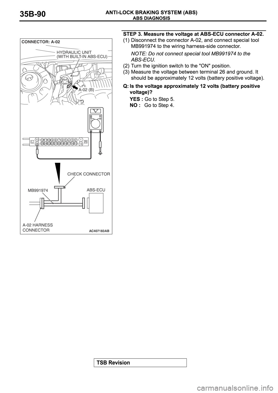 MITSUBISHI ECLIPSE 2006 Service Manual Online MITSUBISHI ECLIPSE 2006 Service Manual Online