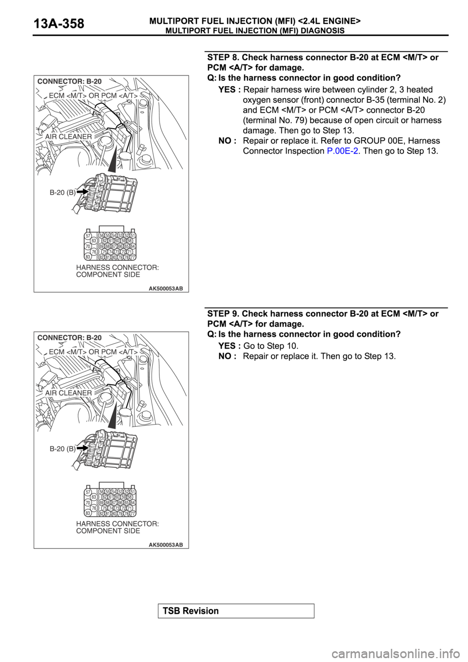 MITSUBISHI ECLIPSE 2006 Service Repair Manual MITSUBISHI ECLIPSE 2006 Service Repair Manual
