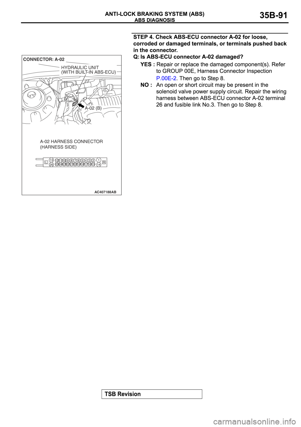 MITSUBISHI ECLIPSE 2006 Service Manual Online MITSUBISHI ECLIPSE 2006 Service Manual Online