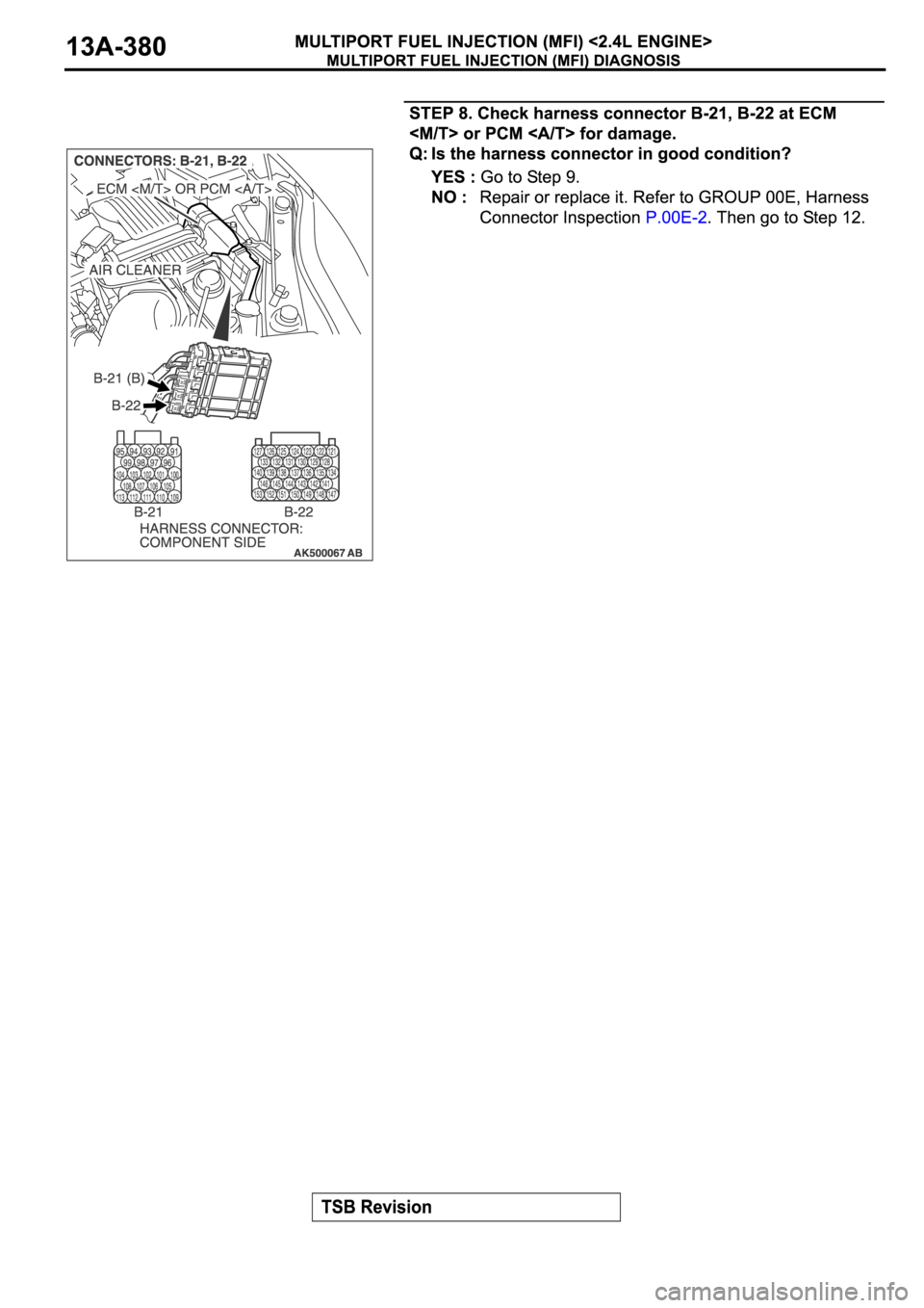 MITSUBISHI ECLIPSE 2006 Service Repair Manual MITSUBISHI ECLIPSE 2006 Service Repair Manual